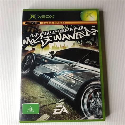 Need For Speed Most Wanted Microsoft Xbox Original Pal Complete
