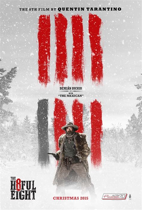 No one comes up here without a damn good reason. Los 8 más odiados (The Hateful Eight) - Sinopcine ...