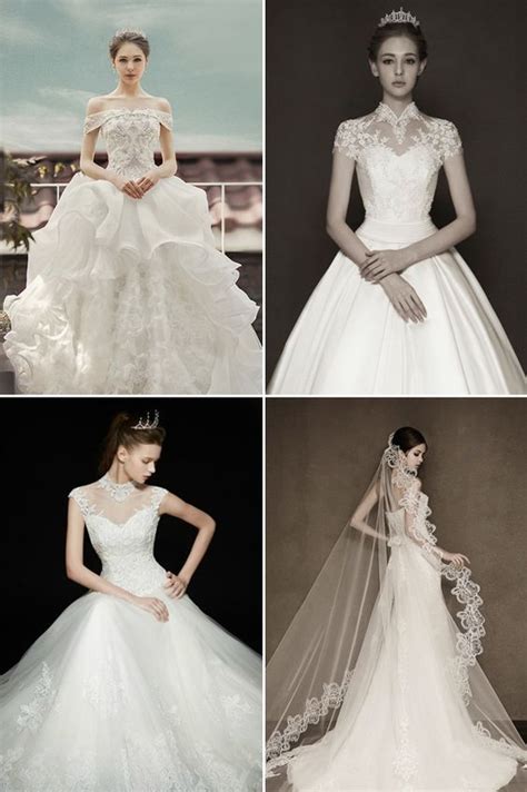 Dreamy Sophistication Top 10 Korean Wedding Dress Brands We Love
