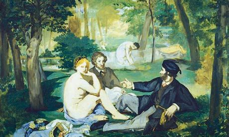 Edouard Manet S Le Dejeuner Sur L Herbe