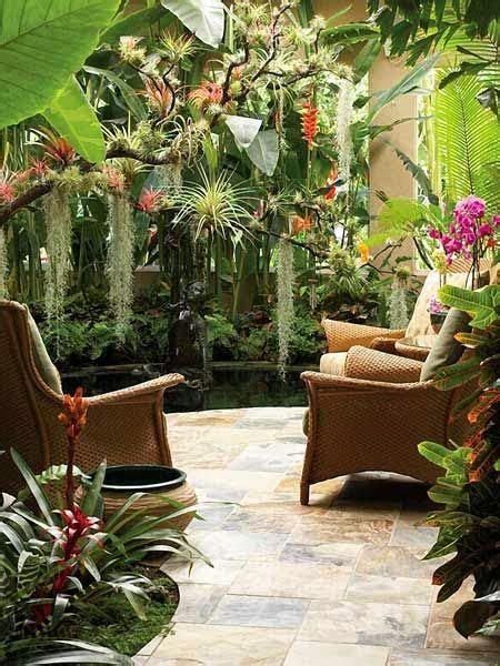 Dirtbin Designs Tropical Summer Gardens In 2020 Tropical Garden
