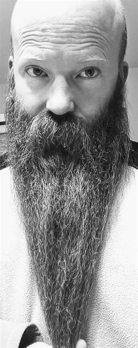 Natural Long Beard Natural Beard Growth Beard Growth Oil Bald With