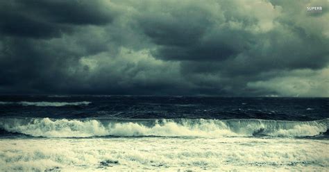 Download Stormy Sea Hd Wallpaper