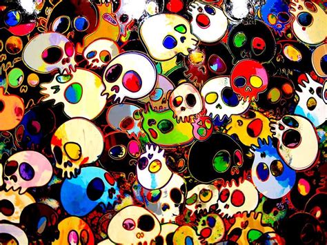 Free murakami wallpapers and murakami backgrounds for your computer desktop. Best 45+ Takashi Murakami Wallpaper on HipWallpaper | First Love Takashi Murakami Wallpaper ...