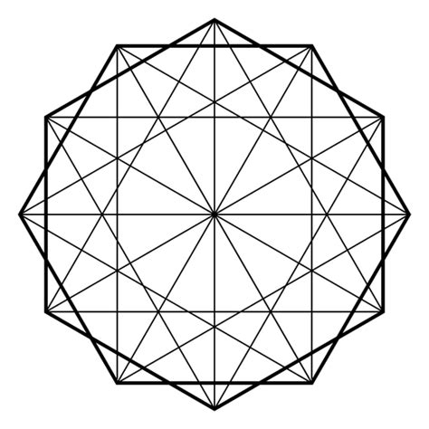 Sacred Geometry Shapes In Triangle Transparent Png Sv