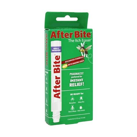 Advanced Formula After Bite The Itch Eraser For Insect Bites 05 Fl