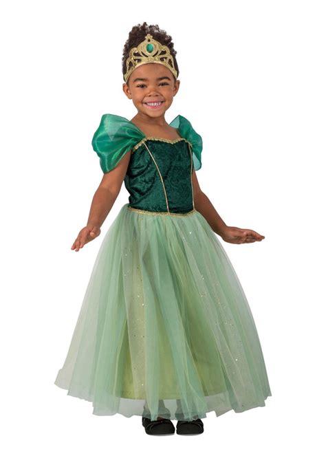 Girls Green Princess Costume Princess Costumes