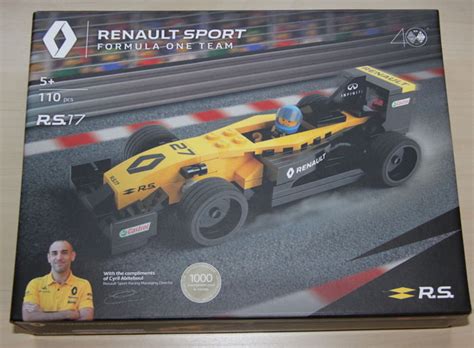 Renault Sport Formula One Team Rs 17 1000 Copies Catawiki