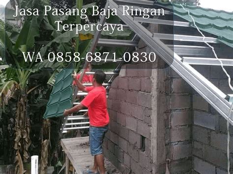 Selain jasa pasang kanopi baja ringan kami juga melayani baja ringan tidak mengalami muai dan susut baja ringan memiliki ketahanan yang luar biasa terhadap perubahan cuaca. WA 0858-6871-0830 | Jasa Pasang Atap Baja Ringan Magelang ...