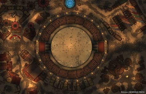 Ancient Arena Dnd Battlemaps In 2021 Battle Maps Dnd Map Fantasy Map
