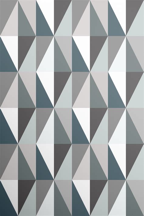 Geometric Diamond Wallpaper Green And Grey Wallpaper Surface House