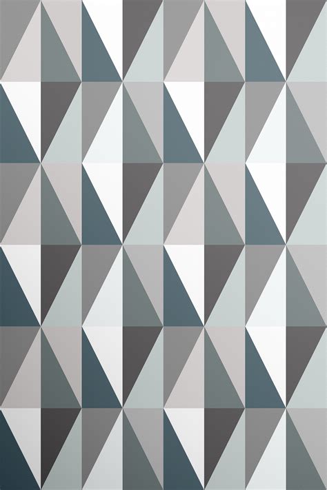 The geometric wallpaper trend is one of our favourites and there's plenty of patterns for you to geometric wallpaper combines intricate patterns and shapes with contrasting colours to create. Geometric Diamond Wallpaper | Green & Grey Wallpaper ...