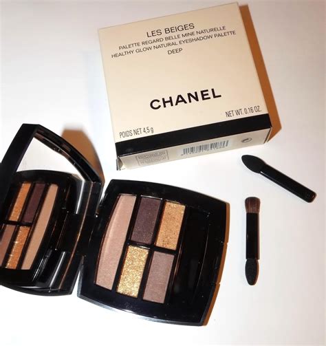 The Beauty Alchemist Chanel Les Beiges Eyeshadow Palette Deep