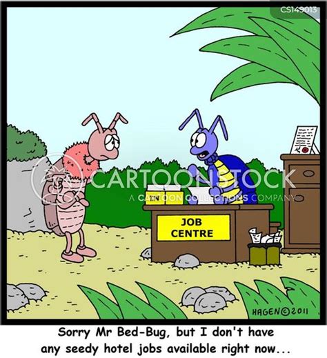 Bed Bug Cartoon