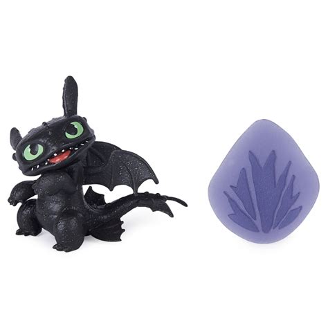 Dreamworks Dragons Legends Evolved Toothless Collectible 3 Inch Mini