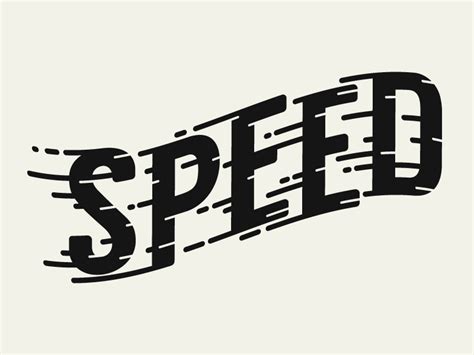 Speed By Montana Sparkman On Dribbble