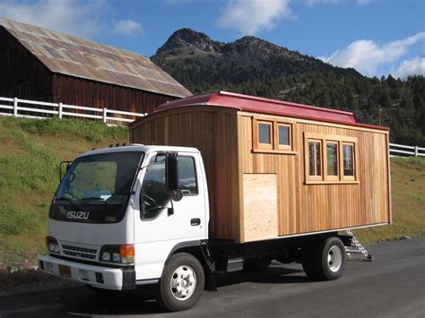 Truck House House On Wheels Truck House Van