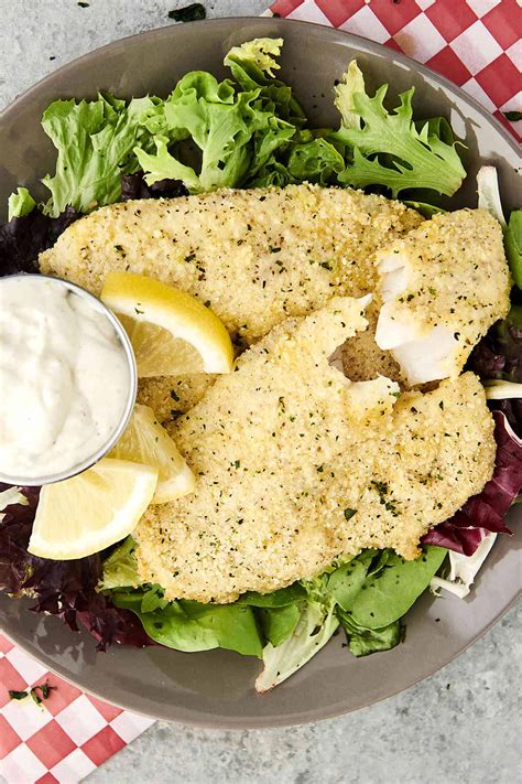 Parmesan Crusted Tilapia Easy Healthy Dinner
