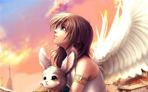 Anime Angel Wings Hd Image Pixelstalknet