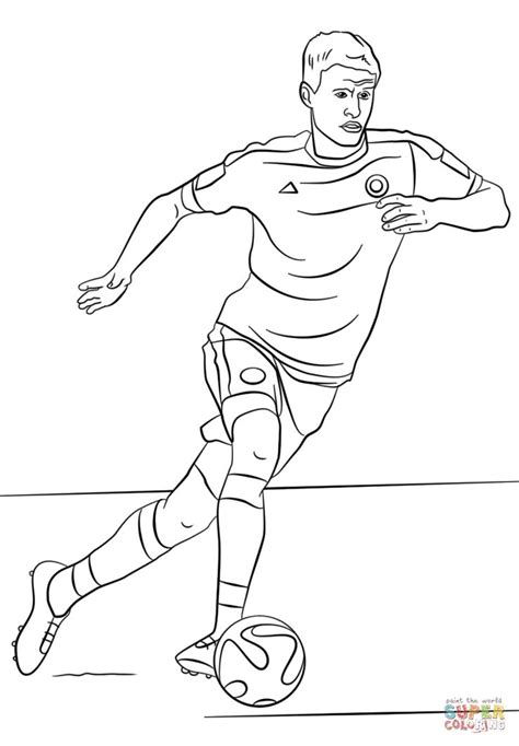 Neymar coloring page free printable pages and messi auto market me. Neymar Jr - Free Colouring Pages