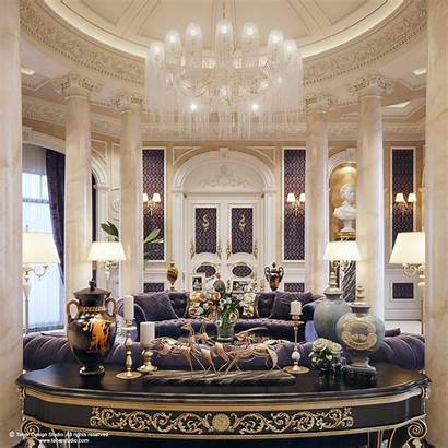 Luxury Interior Mansion Decor Qatar Taher Homes