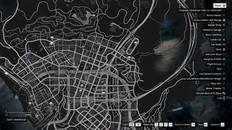 Military Location Of Military Base In Gta 5