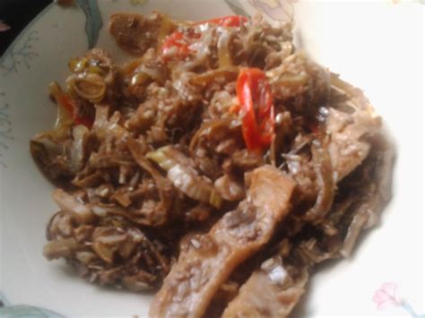 Nujapis (nugget jantung jantung pisang). 4fn1mf-family: Pelbagai Resepi Jantung Pisang