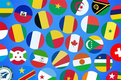 32 French Speaking Countries Around The World From North America To
