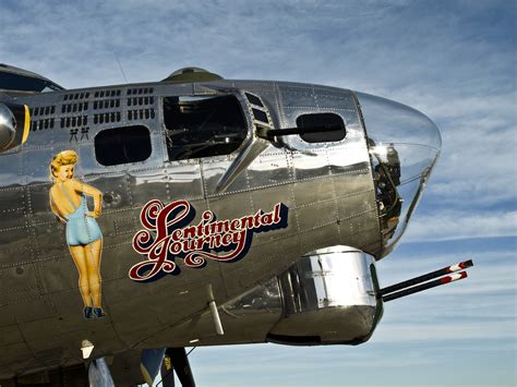 B 17g Sentimental Journey Is Coming To Tribute Tribute To Aviation
