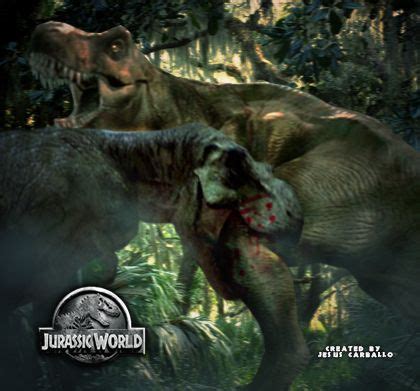 Bull Rex Vs Rexy Jurassic Park World Jurassic World Fallen Kingdom