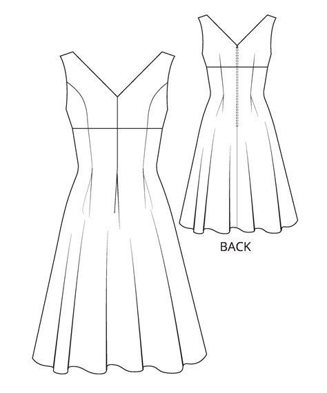25k Sample How To Draw Flat Sketches For Fashion Design With Creative
