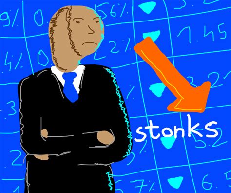 The Stonk Market Crashed Drawception