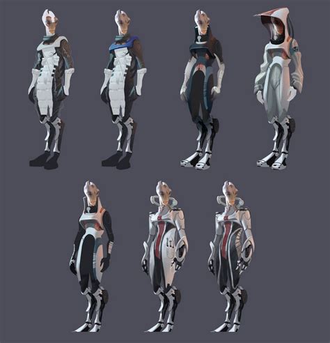 Salarian Concepts Pictures And Characters Art Mass Effect 2 Mass