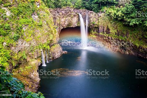 Rainbow Falls Hawaii Stock Photo Download Image Now Istock