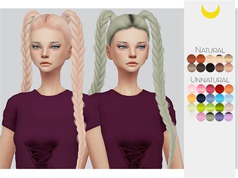 Hair Retexture 64 Leahlillith Sims 4 Updates ♦ Sims 4 Finds
