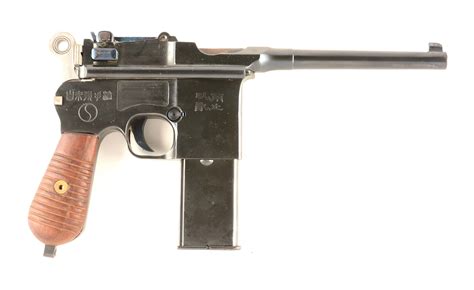 Lot Detail Chinese Mauser C96 Broomhandle Cutaway Pistol