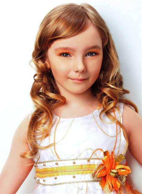 25 Cute Ideas Of Curly Hairstyle For Kids · Inspired Luv