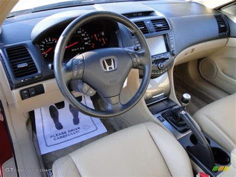 2004 Honda Accord Ex Coupe Interior Photos