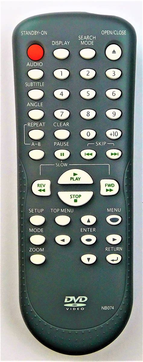Original Oem Replacement Remote Control For Magnavox Dvd Players Nb074