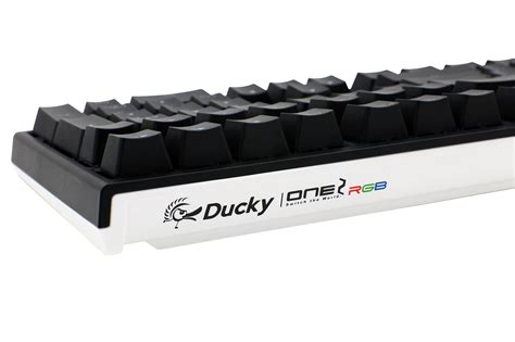 Ducky One Rgb Full Size Mechanical Keyboard Cherry Mx Red Dkon St Ruspazt Pc Image Malaysia