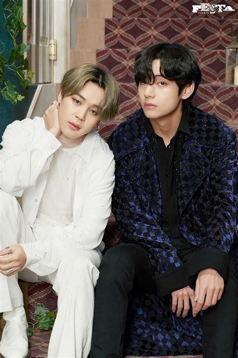 Bts jimin and blackpink rosé at sbs gayo daejun 2018; Jimin de BTS a révélé une fois comment sa relation avec V ...