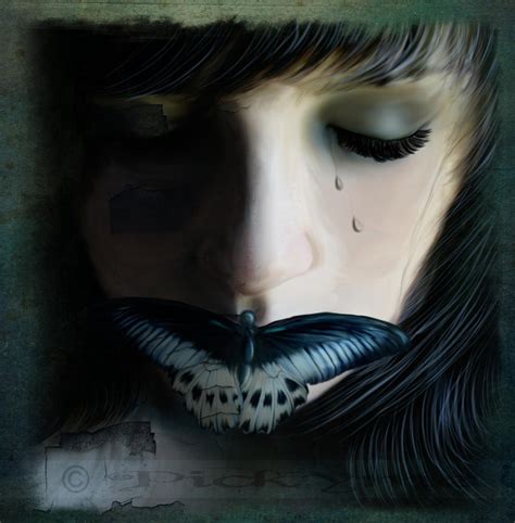 Silent Sorrow By Pickyme On Deviantart