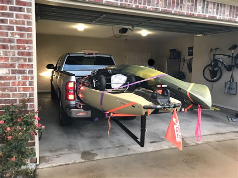 How To Tie Down A Kayak In A Truck Bed Howtocx