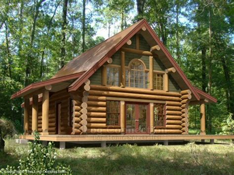 Log Cabin Home Plans and Prices Tiny Romantic Cottage ...