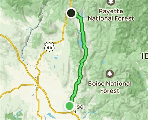Payette River Scenic Byway Idaho 13 Reviews Map Alltrails