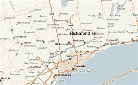 Richmond Hill Location Guide