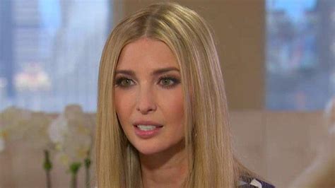 Ivanka Trump Says She Clearly Disagrees With Obama Calling Her Father