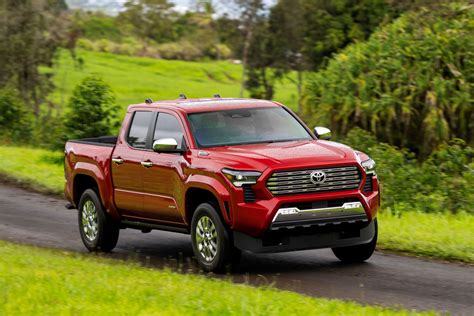 2024 Toyota Tacoma Debuts Fresh Modern Something For Everyone Latest