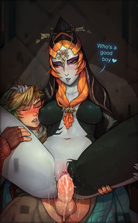 Link Midna And Midna The Legend Of Zelda And More Drawn By