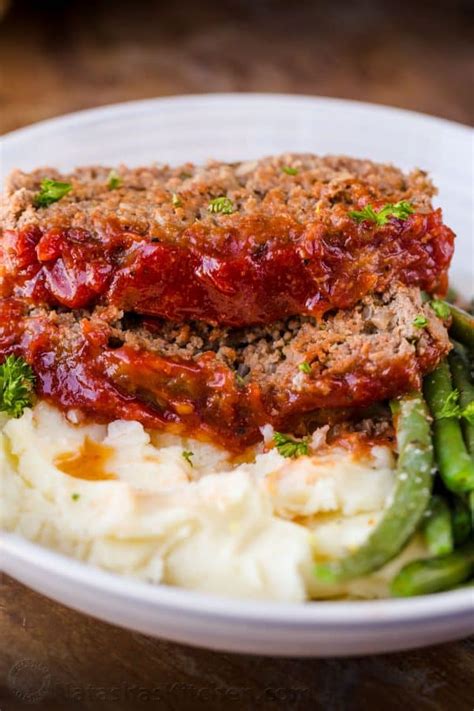 Meatloaf Recipe With The Best Glaze